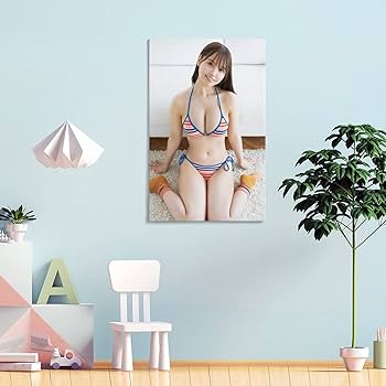 Amazon.co.jp: NMB48本郷柚巴ポスターセクシー下着写真7
